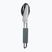 Travel cutlery Primus Leisure Cutlery grey