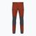 Men's Pinewood Caribou TC terracotta/grey trekking trousers