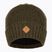 Pinewood Knitted Wool mossgreen mel winter cap
