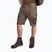 Men's Pinewood Finnveden Trail Hybrid earthbrown/d.olive trekking shorts