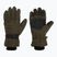 Men's trekking gloves Pinewood Membrane Glove moss green