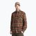 Men's Pinewood Prestwick Exclusive shirt d.green/terracotta