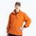 Men's trekking sweatshirt Pinewood Finnveden Fleece burned orange