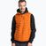 Men's Pinewood Abisko Insulation burned orange trekking sleeveless jacket