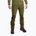 Men's waterproof trousers Pinewood Abisko olive green/hunter olive