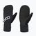 Colourwear Powder Mitten black snowboard gloves