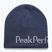 Winter hat Peak Performance PP blue shadow/lt grey