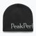 Winter hat Peak Performance PP black/it grey