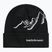 Peak Performance Mountain winter cap black / vintage white