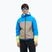 Men's Peak Performance Trail Hipe Shell Jacket brilliant blue/beige/ sunny