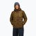 Women's down jacket Peak Performance Helium Down Hood meadow moss/sierra sand
