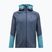 Men's sweatshirt Peak Performance Rider Essentials Zip Hood Mountain Mist/Deluded Vision