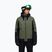 Men's ski jacket Peak Performance Rider Tech Insulated pine needle/black