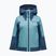 Women's ski jacket Peak Performance Rider Tech Insulated Jacket mountain lake/deluded vision