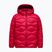 Children's down jacket Peak Performance Helium Down Hood Jacket Tech Burgundy/Vertical Zenith