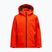 Children's ski jacket Peak Performance JR Maroon Insulated solar burst