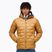Men's down jacket Peak Performance Helium Down Hood sierra sand