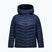 Women's down jacket Peak Performance Frost Down Hood Jacket blue shadow