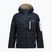 Men's down jacket Peak Performance Helium Utility Down Hood black/sand fog