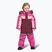 Didriksons Bjärven Cover plastic pink children's ski suit