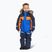 Didriksons Bjärven Cover children's ski suit caribbean blue