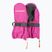 Didriksons Biggles Zip plastic pink children's ski gloves