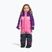 Didriksons Bjärven Cover sweet pink children's ski suit