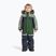 Didriksons Bjärven Cover light moss children's ski suit