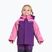 Didriksons Neptun royal purple children's jacket