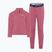 Children's set Didriksons Jadis Set 5 heather pink