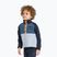 Didriksons Monte Half Button children's fleece sweatshirt cloud blue