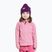 Didriksons Monte Fz light heather pink children's fleece sweatshirt