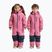 Children's ski suit Didriksons Falken K Coverall 2 heather pink