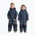 Children's ski suit Didriksons Falken K Coverall 2 mountain blue