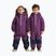 Children's ski suit Didriksons Talvi Cover 2 northern purple