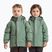 Children's jacket Didriksons Talvi 2 dark moss