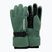 Children's ski gloves Didriksons Biggles 4 dark moss