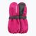 Children's ski gloves Didriksons Biggles Mitten 8 cactus pink