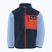Children's fleece sweatshirt Didriksons Anten 2 Fz winter blue