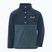 Children's fleece sweatshirt Didriksons Monte 6 Half Button mountain blue