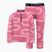 Children's set Didriksons Jadis Pr 5 path heather pink