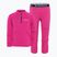 Children's set Didriksons Jadis Set 5 cactus pink