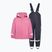 Children's rain set Didriksons Slaskeman 4 heather pink