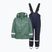 Children's rain set Didriksons Slaskeman 4 dark moss