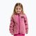 Children's fleece sweatshirt Didriksons Gibbsc 2 Fz heather pink/cactus pink