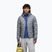 Men's down jacket Peak Performance Helium Down Hood lt grey/antarctica