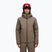 Men's ski jacket Peak Performance Maroon Insulated terrain tan