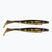 Strike Pro Pig Shad Tournament 2 piece brown/gold rubber lure TEV-SP172M-115
