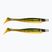 Strike Pro Pig Shad Tournament rubber lure 2 pcs yellow TEV-SP172M-MN2