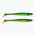 Strike Pro Pig Shad Tournament rubber lure 2 pcs green TEV-SP172M-C450